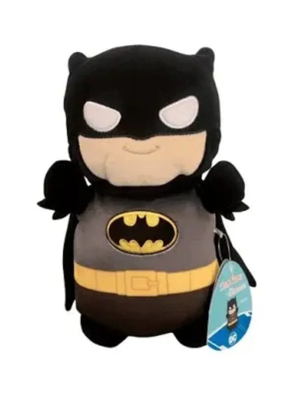 Squishmallows HugMees DC Batman Plush 11" NEW with tags - Picture 1 of 6